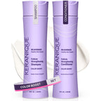 Keranique Damage Control Anti-Breakage Shampoo & Conditioner for Damaged, Thinning Hair – Intense Repair, Strengthening with Keratin, Biotin, Panthenol – Sulfate & Paraben Free, Keratin Amino Complex™