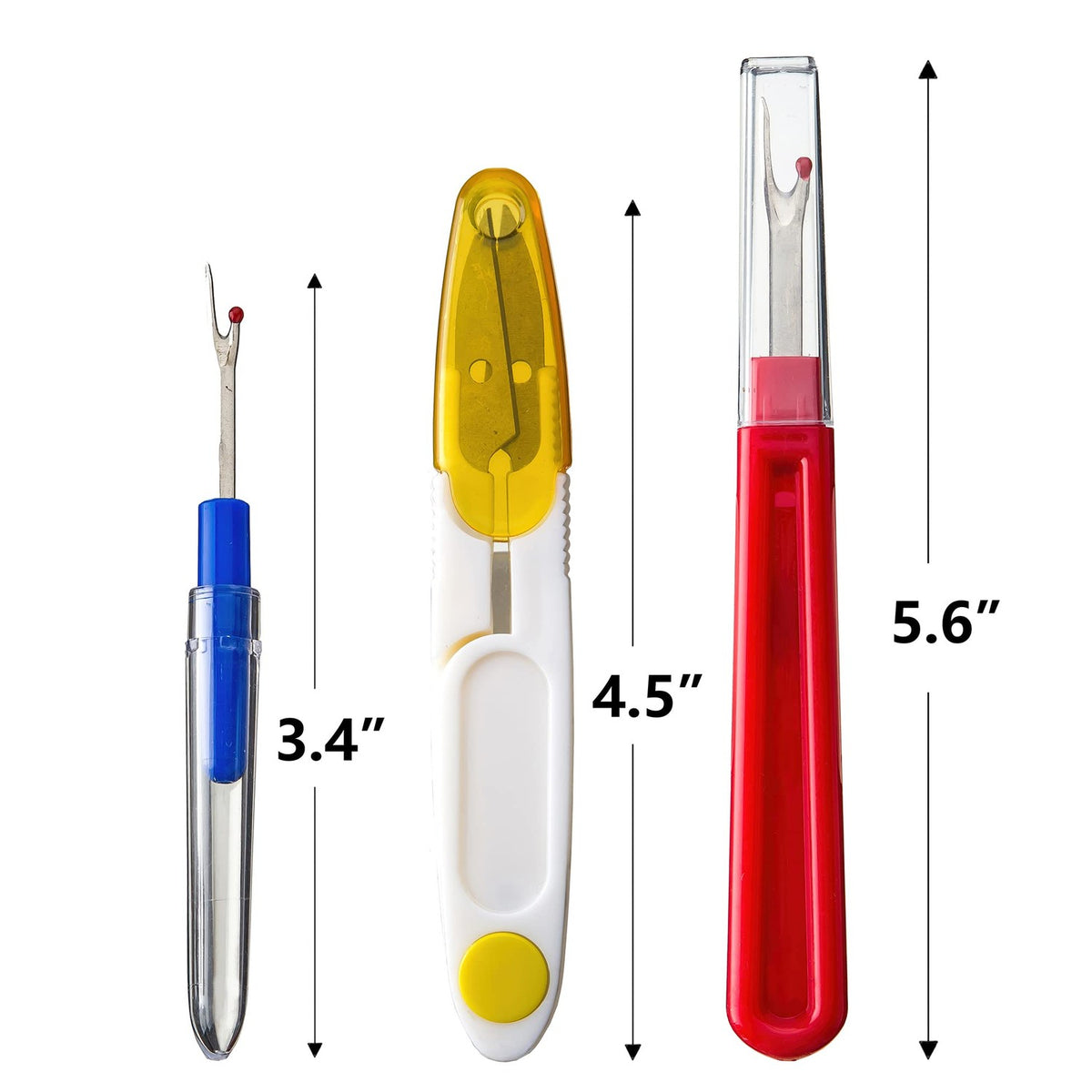 Ortarco Seam Ripper and Thread Remover Kit for Sewing