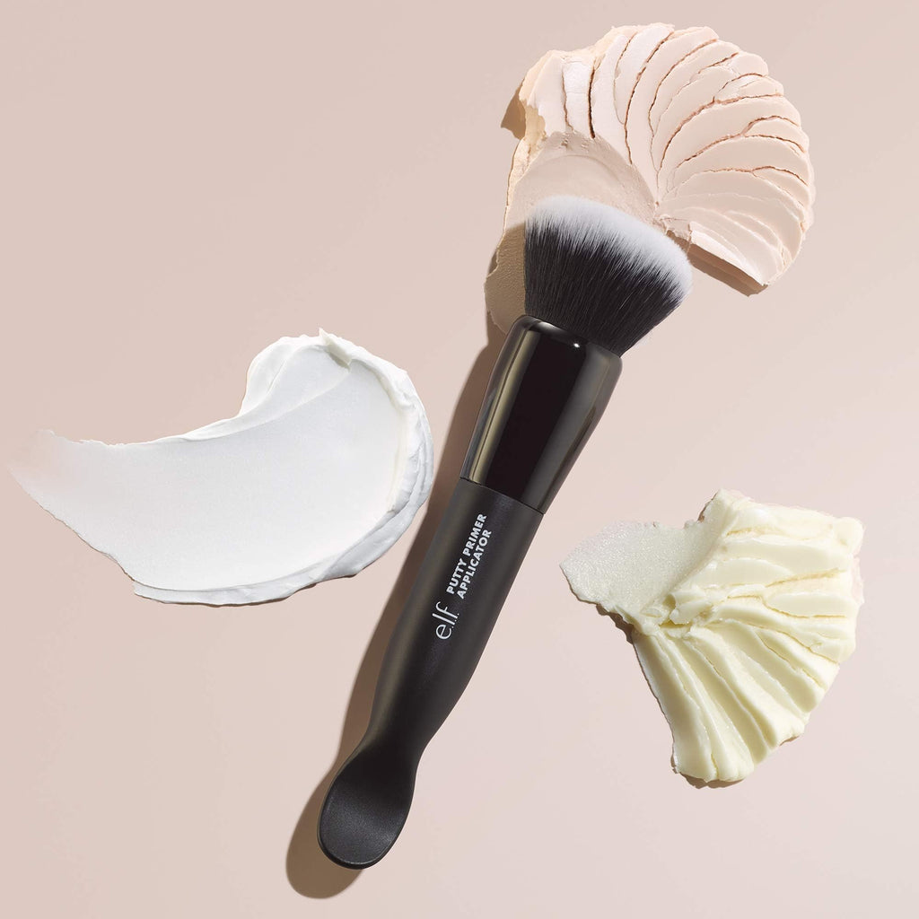 Buy now e.l.f. Putty Primer Brush & Applicator, Dual-Ended Makeup Tool For Applying e.l.f. Putty Products, Made With Synthetic Bristles, Vegan & Cruelty-Free at indiglob india
