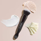 Buy now e.l.f. Putty Primer Brush & Applicator, Dual-Ended Makeup Tool For Applying e.l.f. Putty Products, Made With Synthetic Bristles, Vegan & Cruelty-Free at indiglob india