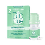 Buy now Biotrue Hydration Boost, Preservative-Free Eye Drops for Dry Eyes, Instantly Moisturizes, Rehydrates, Contact Lens Friendly, Refresh & Relieve Eye Irritation, 0.33 FL Oz (Pack of 1) at indiglob india