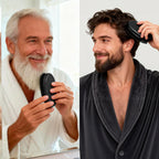 4.3 IN Natural Boar Bristle Beard Brush for Men
