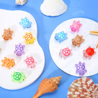 100 Pcs Mini Resin Turtles Glow in the Dark Tiny Sea Turtle Animals Figures