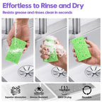 Compressed Cellulose Sponges, 18 Pack Kitchen Sponges