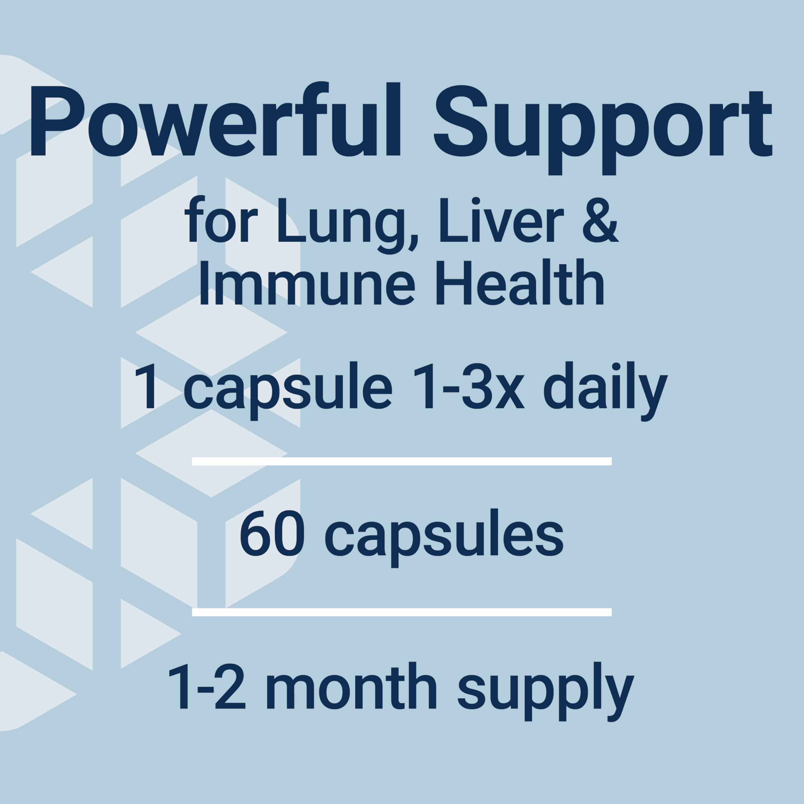 Life Extension N-Acetyl-L-Cysteine (NAC), Immune, Respiratory, Liver Health, NAC 600 mg, Potent antioxidant Support, Free-radicals, Easy to Absorb, 60 Capsules