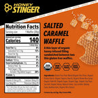 Honey Stinger Energy Waffle Variety Pack – 15 Count (3 Each: Honey, Vanilla, Cinnamon, Salted Caramel, Cookies & Cream) – Organic Honey Energy Snack for Sports, Fitness, Outdoor Activities & On-the-Go Fuel