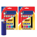 BIC Maxi Pocket Lighters, Reliable and Long-Lasting, Assorted Colors, 12-Pack (Colors May Vary)