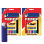 BIC Maxi Pocket Lighters, Reliable and Long-Lasting, Assorted Colors, 12-Pack (Colors May Vary)