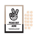 PEACE OUT Acne Healing Dots Hydrocolloid Pimple Patches (60 count) | Fast Acting Acne Spot Treatment for Blemishes & Breakouts with Salicylic Acid, Retinol and Aloe Vera, Award Winning Skincare