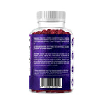 Vitamatic Melatonin 20 mg Gummies, Vegan, Strawberry, 60 Count | 20 mg Melatonin Per Serving, Promotes Relaxation & Sleep Support*, Plant-Based, Gluten Free, Non-GMO