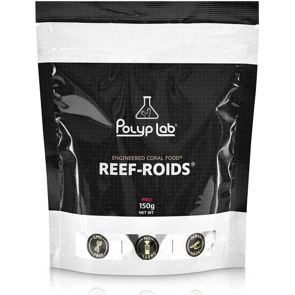 Buy now Polyplab - Professional Reef-Roids - Coral Food for Faster Growth - 150g at indiglob india