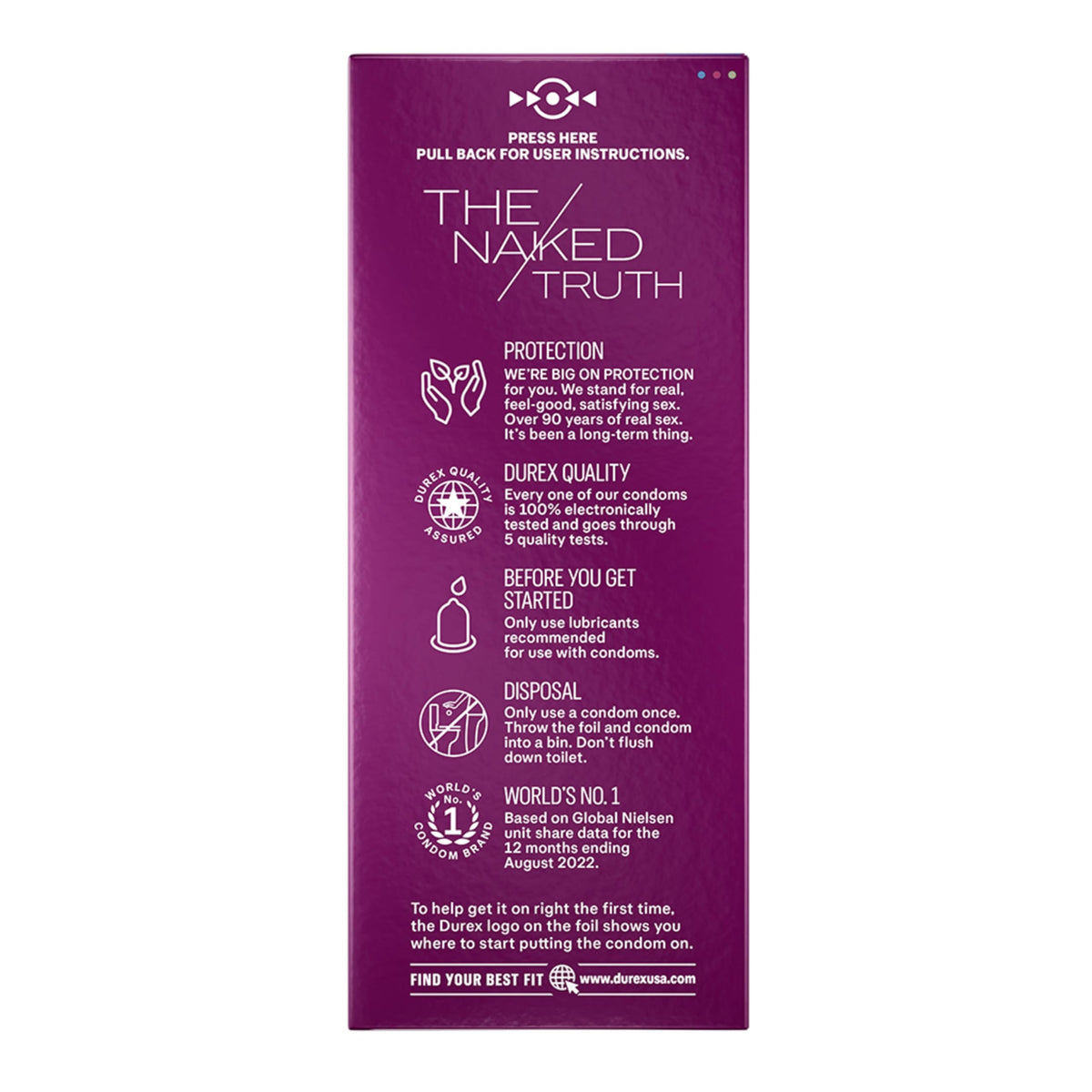 Durex Pleasure Pack Assorted Thin Condoms, Exciting Mix of Sensation and Stimulation, Lubricated Natural Rubber Latex Condoms for Men, 42 Count