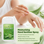 6 Pack Hand Sanitizer Spray, Alcohol-Free Travel Size Moisturizing Mist