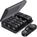 Buy now PULIV Weekly Pill Organizer 3 Times a Day, Portable Travel Pill Box 7 Day with Large Pill Containers, Light-Proof Pill Case for Vitamins, Medication, Supplements and Fish Oils (Black) Black at indiglob india