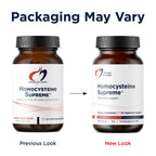Designs for Health Homocysteine Supreme - Methylated B Vitamins with Riboflavin, B6, B12, Folate, L-Serine & TMG for Brain Support & Heart Health - Methylated Multivitamin (60 Capsules)