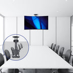 Buy now VIVO MOUNT-M-FD27 Manual Folding Ceiling Mount for 13-27 inch Flat Screens, Tilt Roof, Under Cabinet Mount for LCD TVs and Monitors at indiglob india