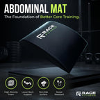 Rage Fitness Abdominal Mat, Ab Core Trainer, Crossfit Sit-Ups, Crunches