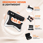 3-in-1 Heated Muscle Scraper Tool, Electric Muscle Massager with Vibration,