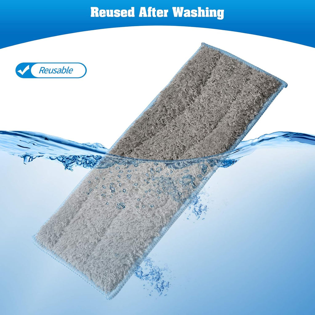 Buy now 8 Pack M6 Wet Mopping Pads Compatible with iRobot Braava Jet m6 Series (6110) (6012) (6112) (6113),Washable and Reusable Wet Mopping Pads at indiglob india
