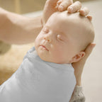 SwaddleMe by Ingenuity Original Swaddle, 100% Cotton, Improves Sleep & Calms Startle Reflex, 3-6 Months, 14-18 lbs, 1.0 TOG, 3-Pack, Baby Swaddle Blanket - Mountaineer