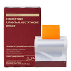 ESTHER FORMULA Liposomal Glutathione Strips (30 ct) - Glutathione Direct | Liposomal Glutathione Supplement with 90% Pure L-Glutathione for Antioxidant & Skin Glow Support, Fast-Absorbing Oral Strips