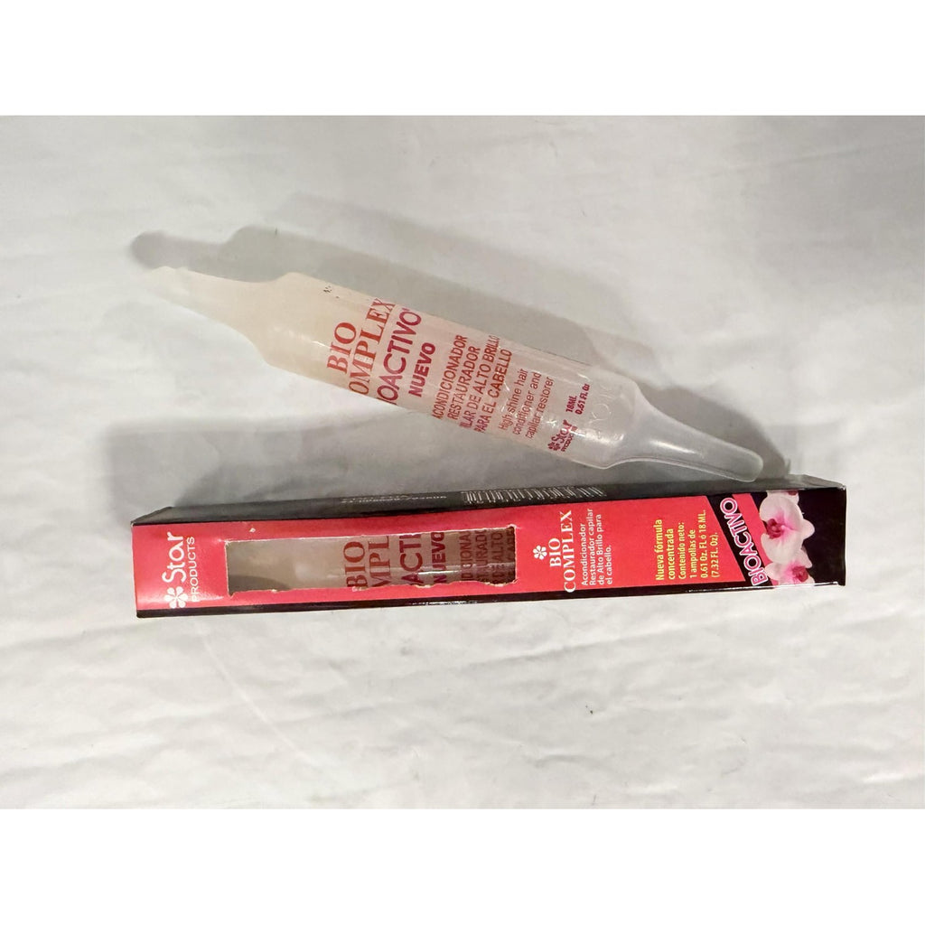 Bio Complex Dominican Hair Product Ampoulle .61oz - 1 Ampoule