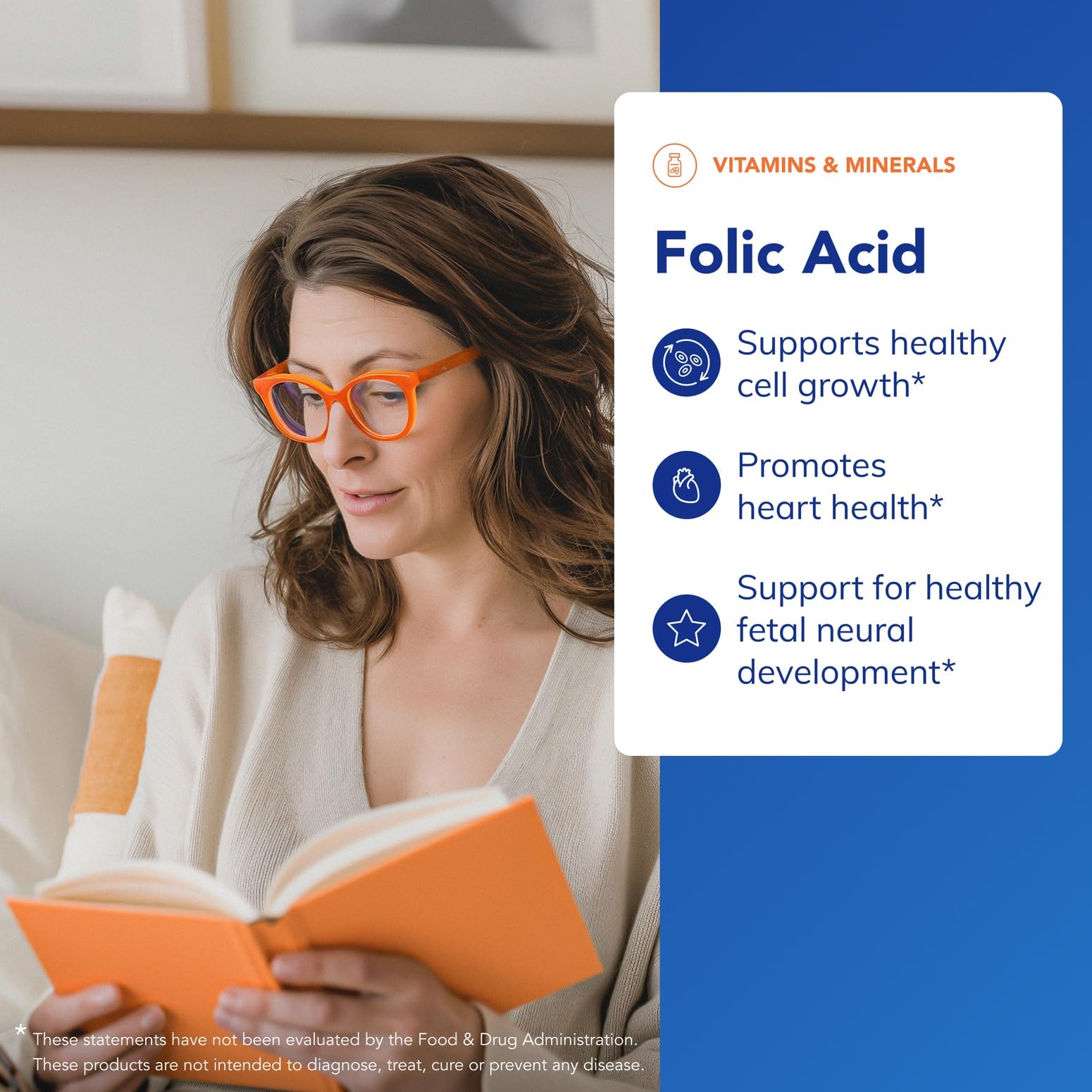 Pure Encapsulations Folic Acid, 60 Capsules | Hypoallergenic Dietary Supplement, Protein Utilization, Fetal Neural Health*, Cellular Health*