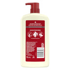 Old Spice Cleansing Body Wash for Men, 24/7 Shower Fresh with Lasting Scent, Exfoliate & Moisture, Gentle on Skin, Vitamin B3, Volcano with Dark Cedar + Amber Scent, 30 oz