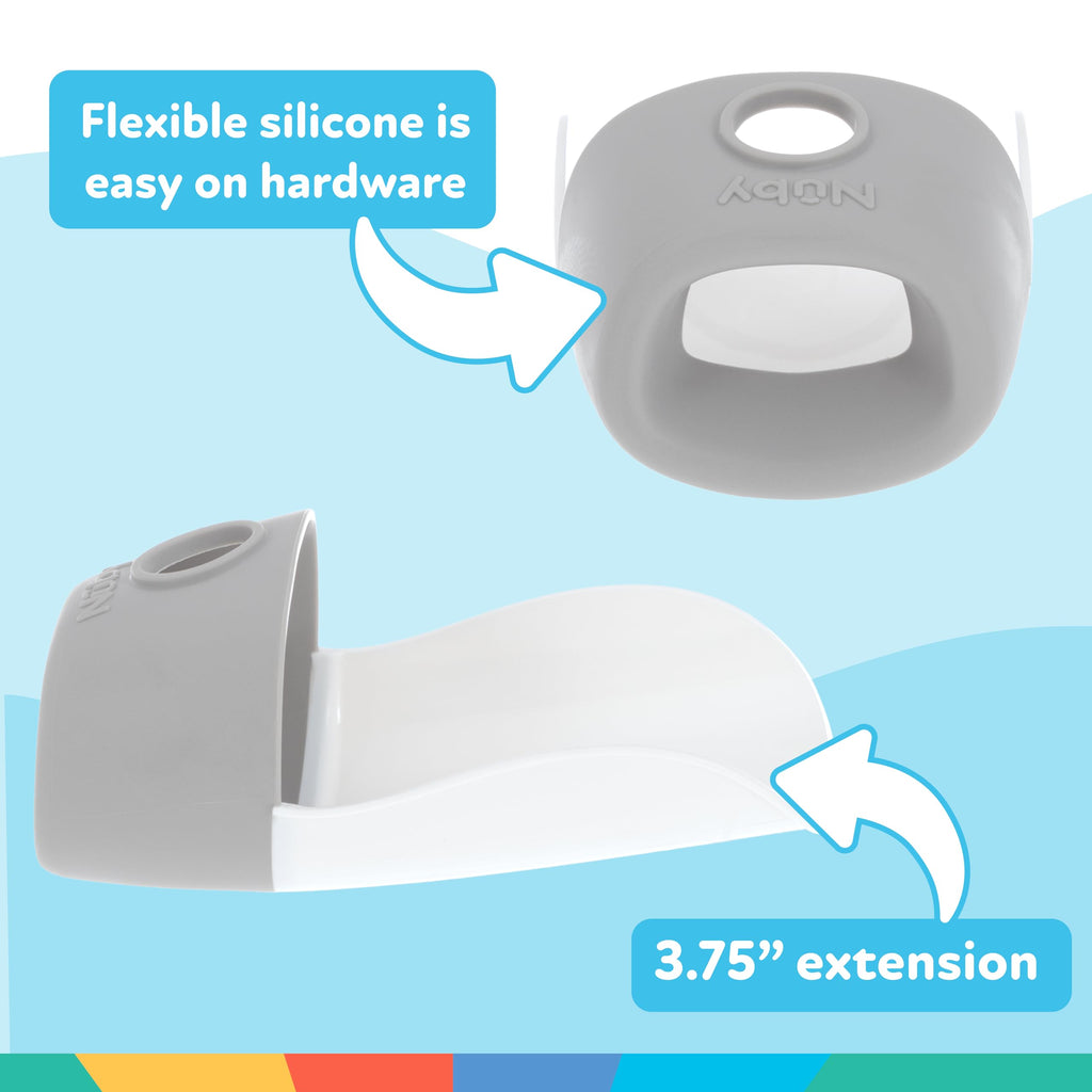 Nuby 2-in-1 Faucet Extender - 2 Pack