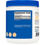 Nutricost Pure Ascorbic Acid Powder (1LB) Unflavored, Vitamin C Powder | 1g Per Serving, 454 Servings