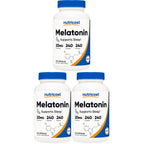 Nutricost Melatonin 20mg, 240 Capsules, Non-GMO & Gluten Free
