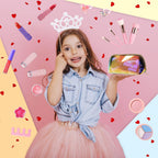 Buy now Biulotter Kids Makeup Kit for Girls Real Kids Cosmetics Make Up Set with Cute Cosmetic Bag, Washable Play Makeup for Little Girls at indiglob india