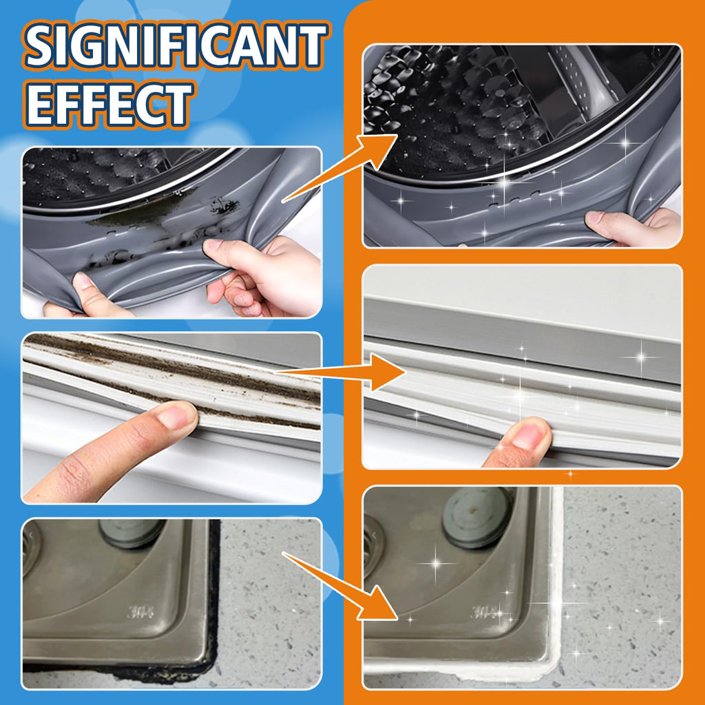 Household Stain Cleaner Washing Machine Cleaner for Washer Seal