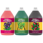 Buy now General Hydroponics FloraSeries Advanced Nutrient Fertilizer System, 3-Part Bundle with FloraMicro, FloraBloom and FloraGro, 16 oz. at indiglob india