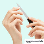 Amazon Essentials Sapphire Nail File, 2-Pack (Previously Amazon Basics)