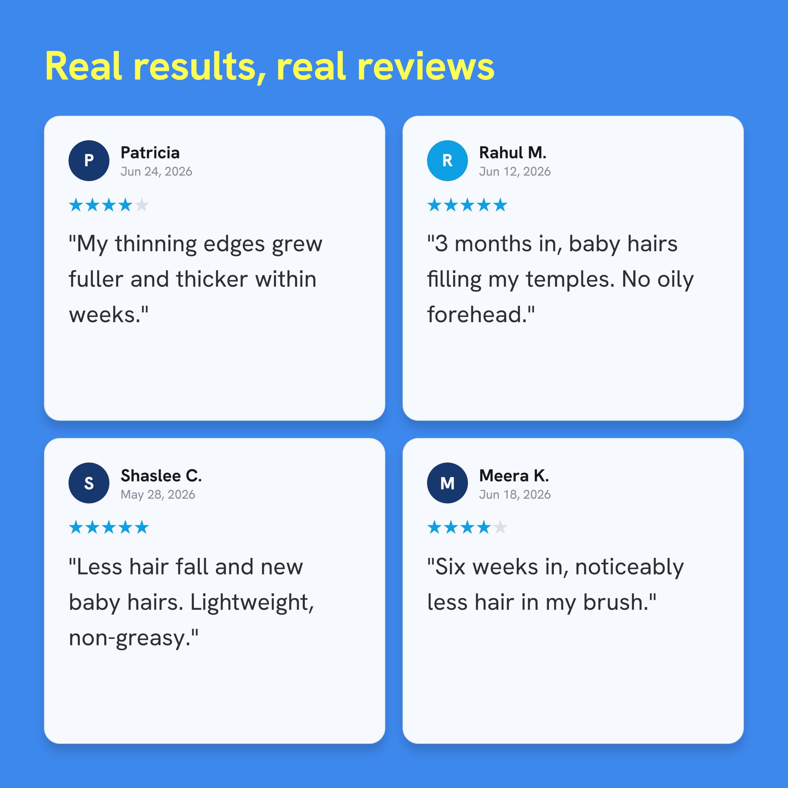 Be Bodywise Hair Growth Serum Roll On - 5% Saw Palmetto, 3% Rosemary Oil for Hair Growth, 3% Fenugreek,1% Caffeine Herbasome | Serum for Hair Loss & Hair Regrowth For Men & Women 25ml/0.84 fl oz