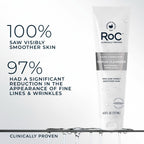 Buy now RoC Retinol Correxion Deep Wrinkle Serum Facial Cleanser with Niacinamide for Anti-Aging & Fine Lines, Makeup Remover, Ophthalmologist Tested Skin Care, 6 oz at indiglob india