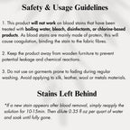 Blood Stain Remover for Clothes (10.14oz)