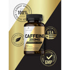 Carlyle Caffeine Pills 200mg | 250 Tablets | Advanced Athlete Formula