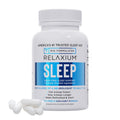 Relaxium Sleep Aid for Adults, 5mg Melatonin, Magnesium Glycinate, 30-Day | Non-Habit Forming Dietary Supplement, Drug-Free, Stress Relief