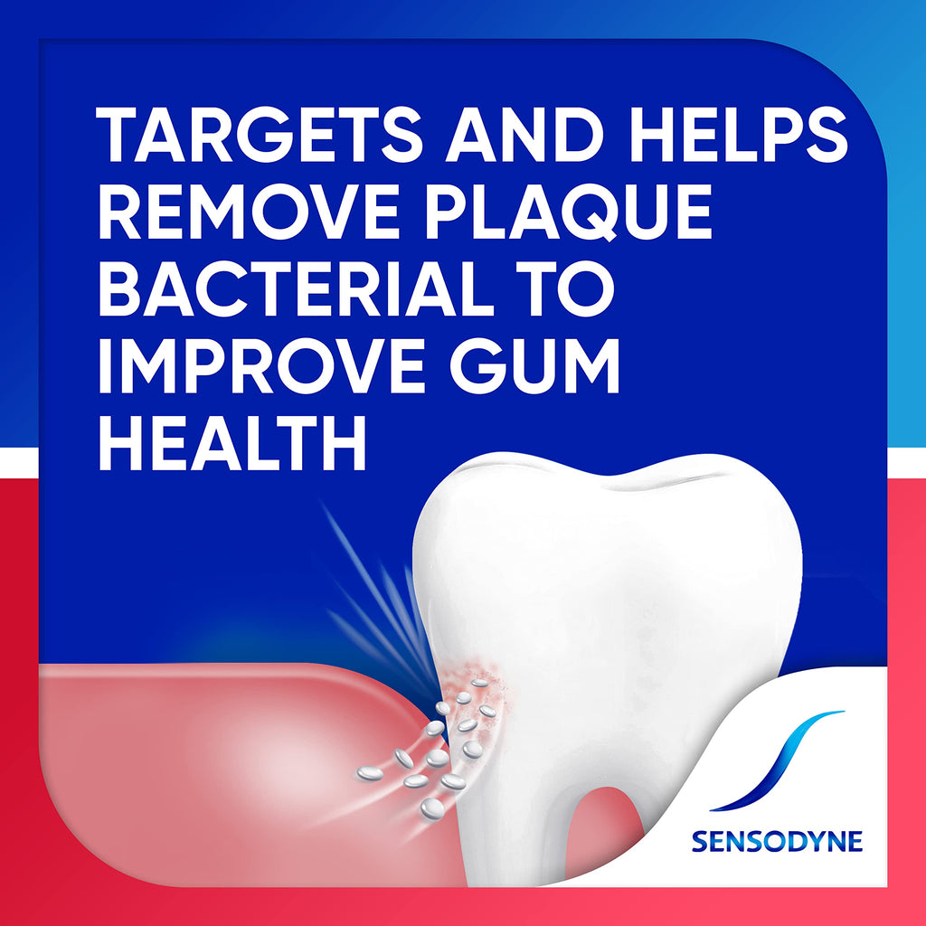 Sensodyne Sensitivity & Gum Clean & Fresh Toothpaste, 3.4 oz (Pack of 4)