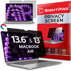 Buy now Magnetic Privacy Screen for MacBook Pro 16 Inch (2019, 2020) Removable Laptop Privacy Filter Shield and Protector at indiglob india
