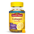 Nature Made Collagen Gummies with Vitamin C and Zinc, 60 Gummies | Hydrolyzed Collagen Peptides for Women and Men, Healthy Skin Support Supplement with Biotin, Lemon Flavor, 60 Day Supply