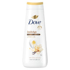 Dove Body Wash Warm Vanilla & Sweet Cream 20 oz, Sulfate Free | Dove Warm Vanilla & Sweet Cream Body Wash nourishes skin with rich vanilla scent and MicroMoisture technology.