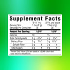 Benefiber Prebiotic Fiber Supplement Powder, Unflavored, 250 Teaspoons | Plant-based Prebiotic Fiber Powder, Sugar-Free, Dissolves Clear and Tasteless, GLP-1 Support for Digestive Health