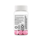 OLLY Delightful Iron Chewable Tablet, 18 mg Iron, Fruit Punch - 60 Count