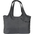 Buy now ZOOEASS Women Fashion Large Tote Shoulder Handbag Waterproof Tote Bag Multi-function Nylon Travel Shoulder(Grey) Default at indiglob india
