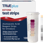 Buy now TRUEplusÂ® Ketone Test Strips â€“ Ideal for Low-carb dietersâ€“ Made in USAâ€“Urinalysis Test Sticks (100) 100 at indiglob india