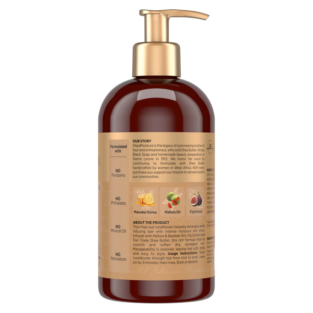 SheaMoisture 100% Pure Shea Oil for Hair & Skin 1.6oz