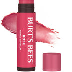 Buy now Burt's Bees Lip Tint Balm, Long Lasting 2 in 1 Duo Tinted Balm Formula, Color Infused with Hydrating Shea Butter for a Natural Looking Buildable Finish, Rose, 1 Tube at indiglob india